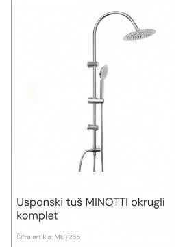 usponski tuš mut265